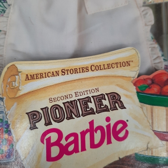 Mattel 1995 Pioneer Barbie Doll American Stories Collection 2nd Edition Vintage - Picture 8 of 9
